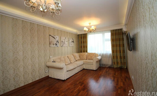 Аренда 4-комн квартиры на вторичном рынке ул Заповедная,  д. 16,  к. 2