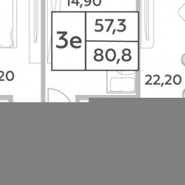 Продажа 2-комн квартиры в новостройке Ленинградское ш,  д. 65 с10
