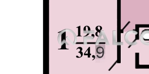 1-комн квартира улица Корнейчука, 58