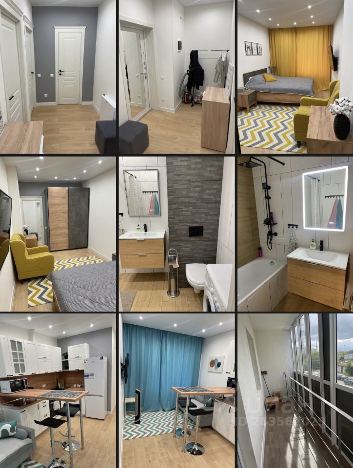 Аренда 1-комн квартиры на вторичном рынке Мытищи, Ярославское шоссе, 105