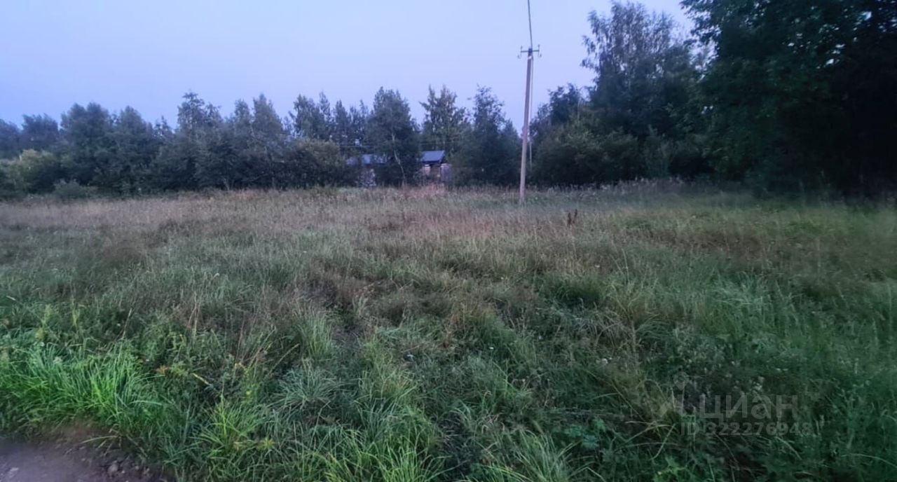 Продажа земли д. Нижняя Шальдиха, улица Староладожский канал