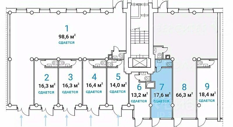 Продажа торгового помещения Планерная улица,  д. 12 к1