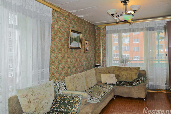 Продажа 3-комн квартиры на вторичном рынке Орехово-Зуево, Мадонская ул,  д. 16