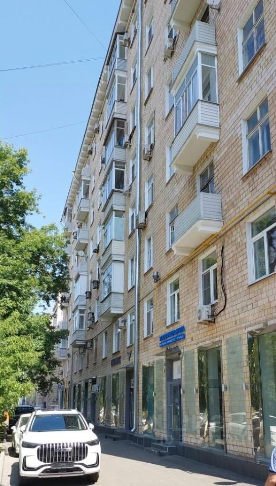 Продажа комнаты Люсиновская улица, 55