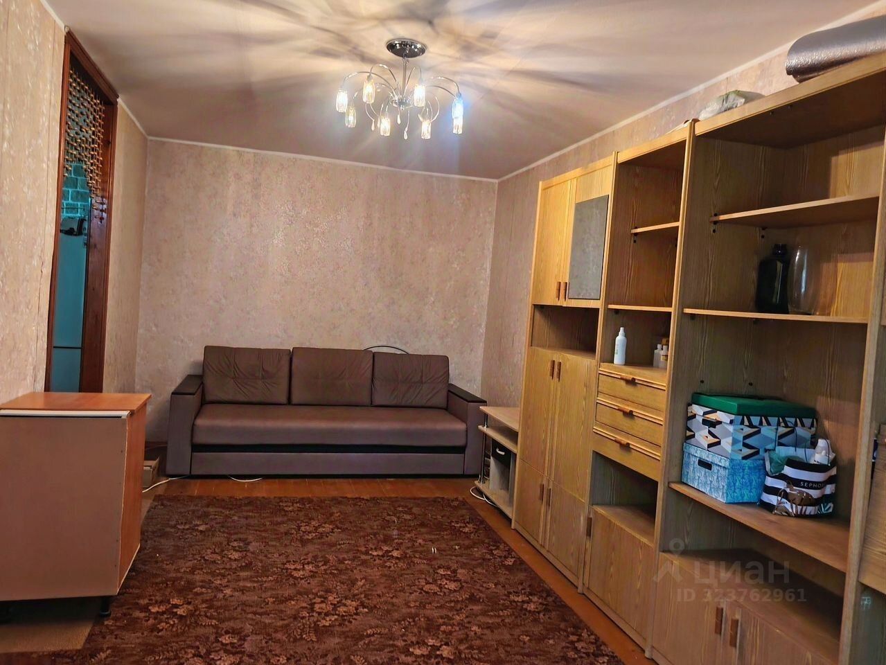 Продажа 1-комн квартиры на вторичном рынке пос. Зеленый, 53