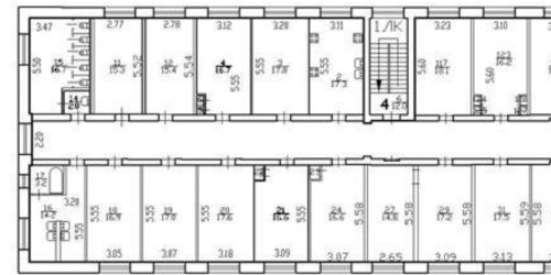 Комната Кондратьевский проспект, 54