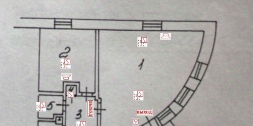 Торговое помещение ул Таганская,  д. 26,  к. 1