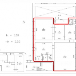 Продажа офиса 2-я линия,  д. 10
