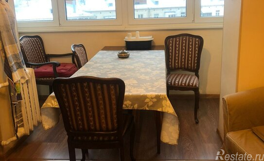 Аренда 2-комн квартиры на вторичном рынке Сеславинская улица,  д. 10