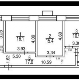 Продажа 3-комн квартиры на вторичном рынке Вернадского пр-кт,  д. 69