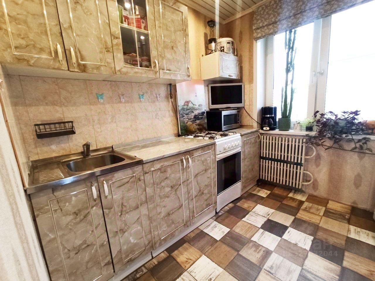 Продажа 2-комн квартиры на вторичном рынке Павловский Посад, улица Кузьмина, 49