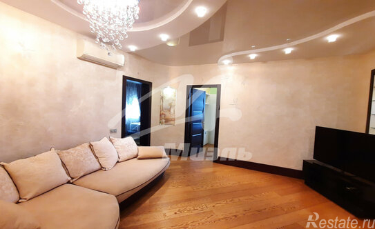 Аренда 3-комн квартиры на вторичном рынке Челюскинская улица,  д. 13