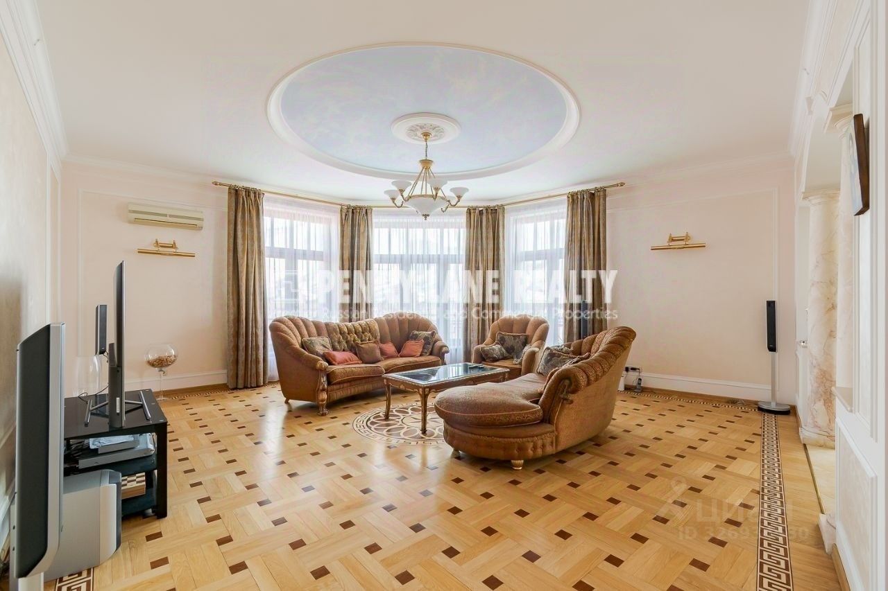 Продажа 3-комн квартиры на вторичном рынке улица Арбат, 18С1