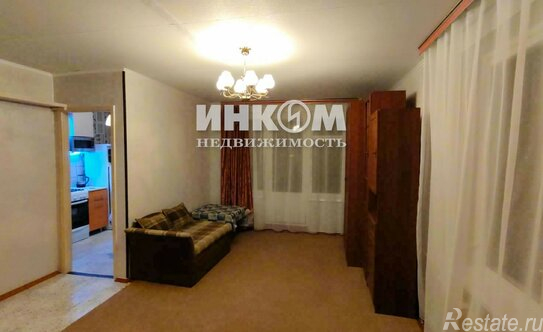 Аренда 1-комн квартиры на вторичном рынке Парковая 15-я ул,  д. 40,  к. 2