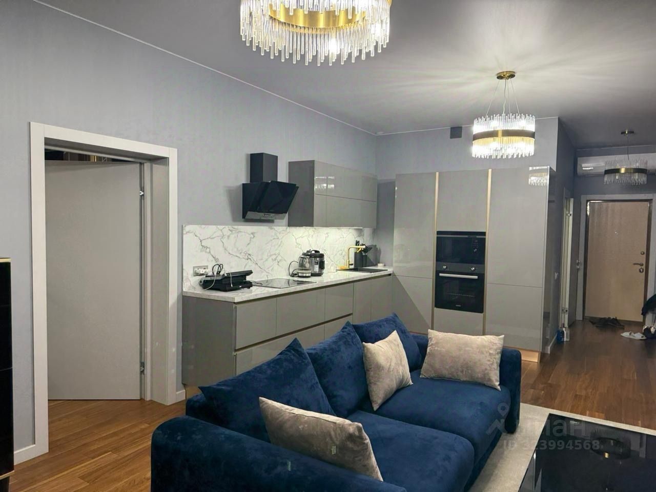 Аренда 2-комн квартиры на вторичном рынке Новоивановское пгт, улица Овражная, 47А