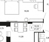 Продать Квартиры в новостройке Наро-Фоминский городской округ, улица Чкалова   