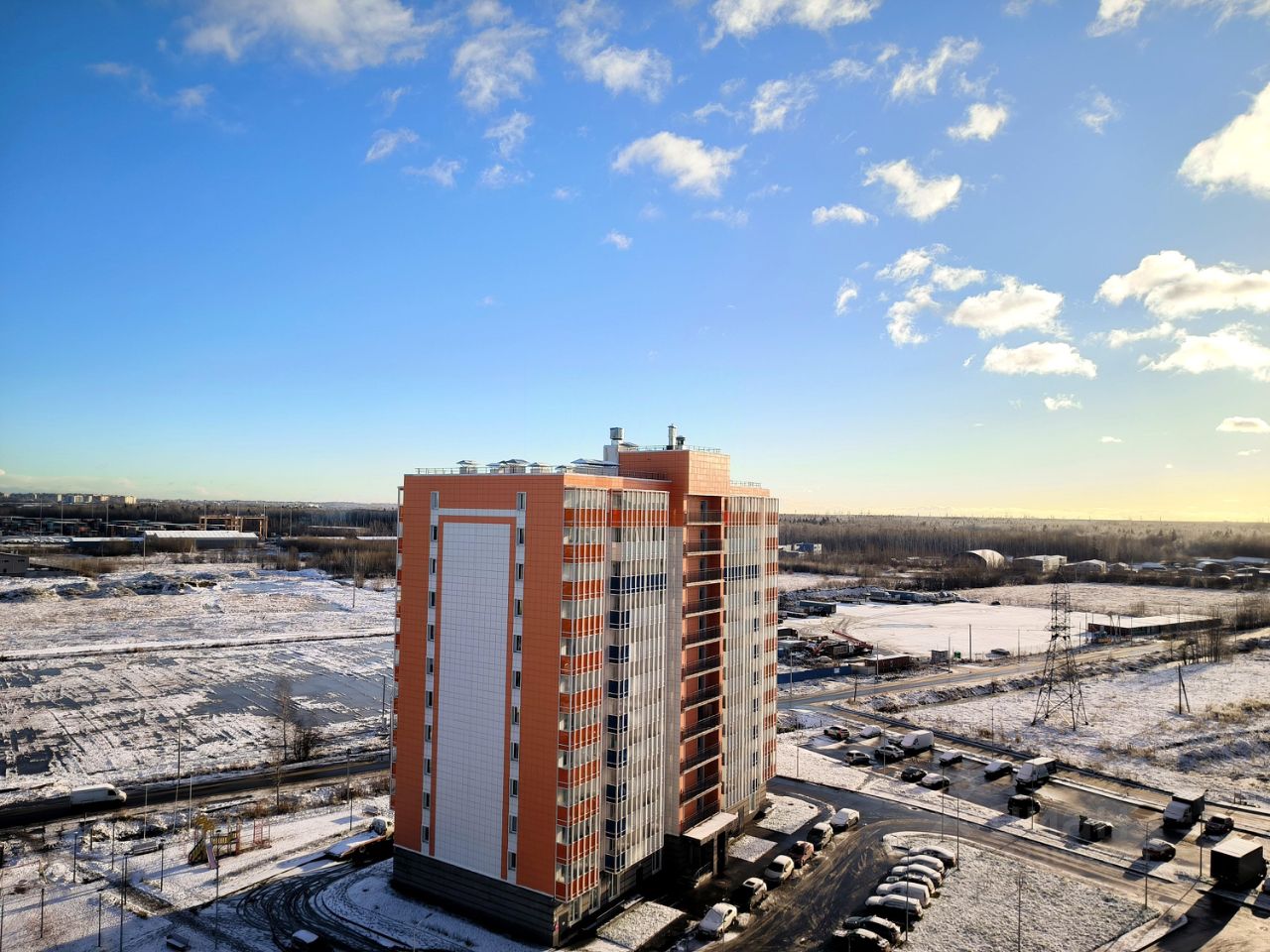 Продажа 1-комн квартиры на вторичном рынке пос. Янино-1, улица Заводская, 18к2