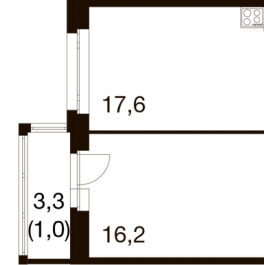 Продажа 1-комн квартиры в новостройке Балашиха г., Проектная ул.,  к. 1