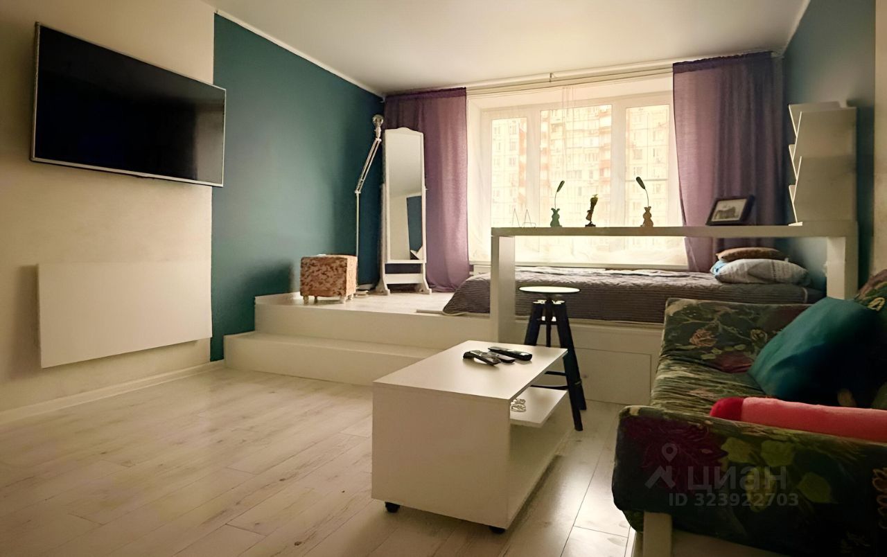 Продажа 1-комн квартиры на вторичном рынке проезд Нансена, 6К1