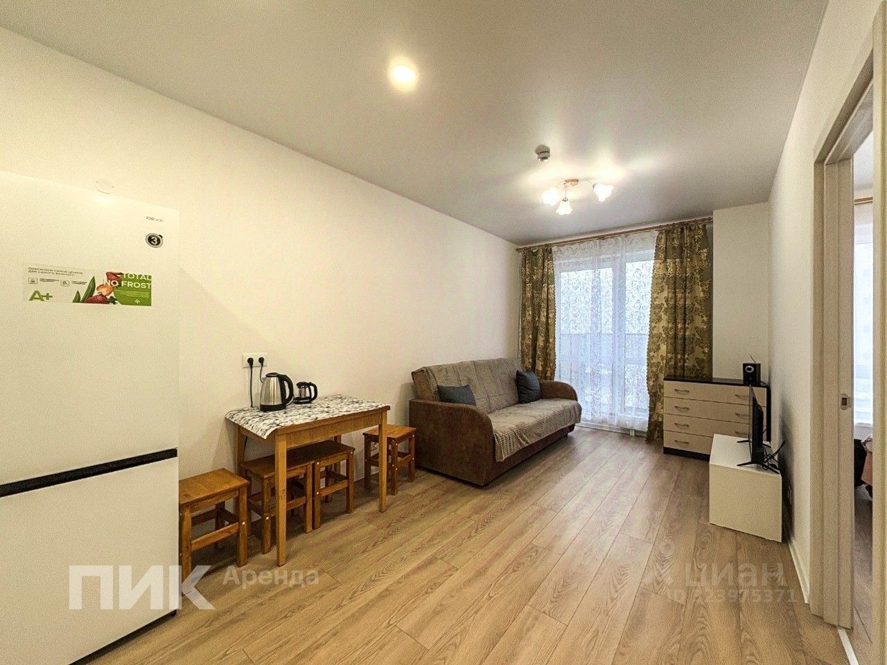 Аренда 1-комн квартиры на вторичном рынке улица Большое Понизовье, 8