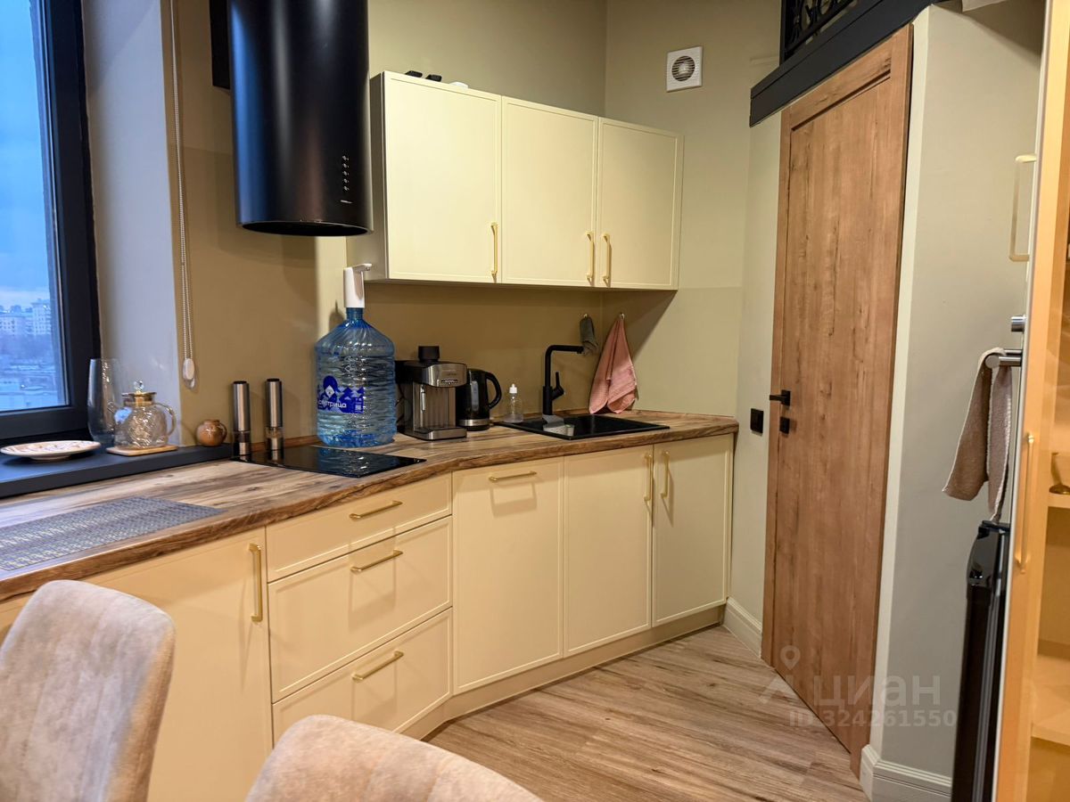 Аренда 1-комн квартиры на вторичном рынке Балтийская улица,  д. 15