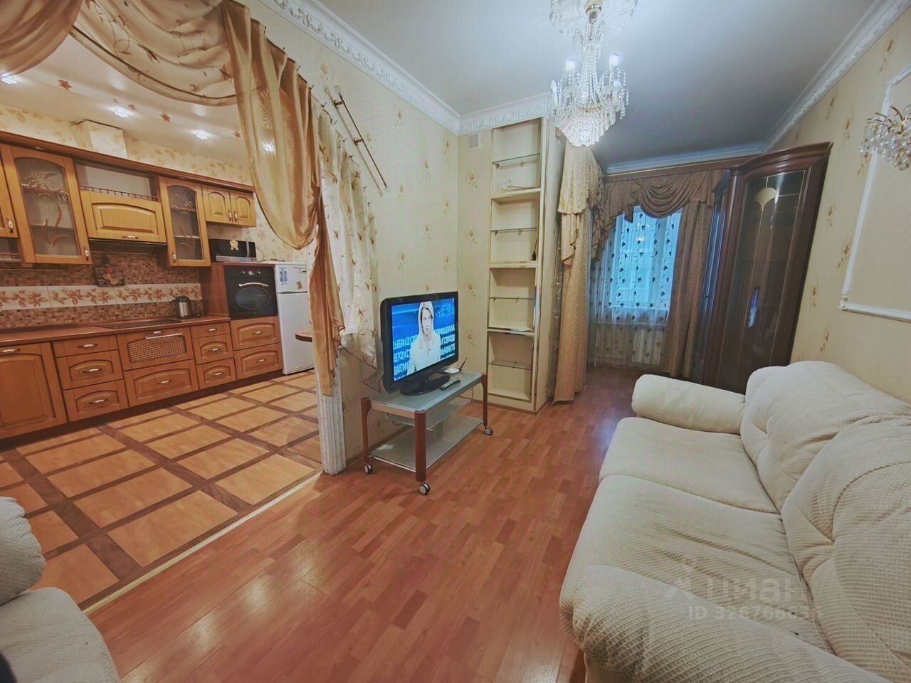 Аренда 3-комн квартиры на вторичном рынке улица Трефолева, 9к2