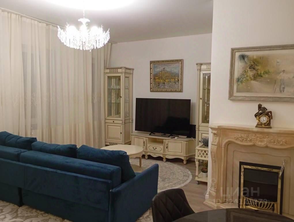 Аренда 4-комн квартиры на вторичном рынке Аминьевское шоссе, 4Дк2