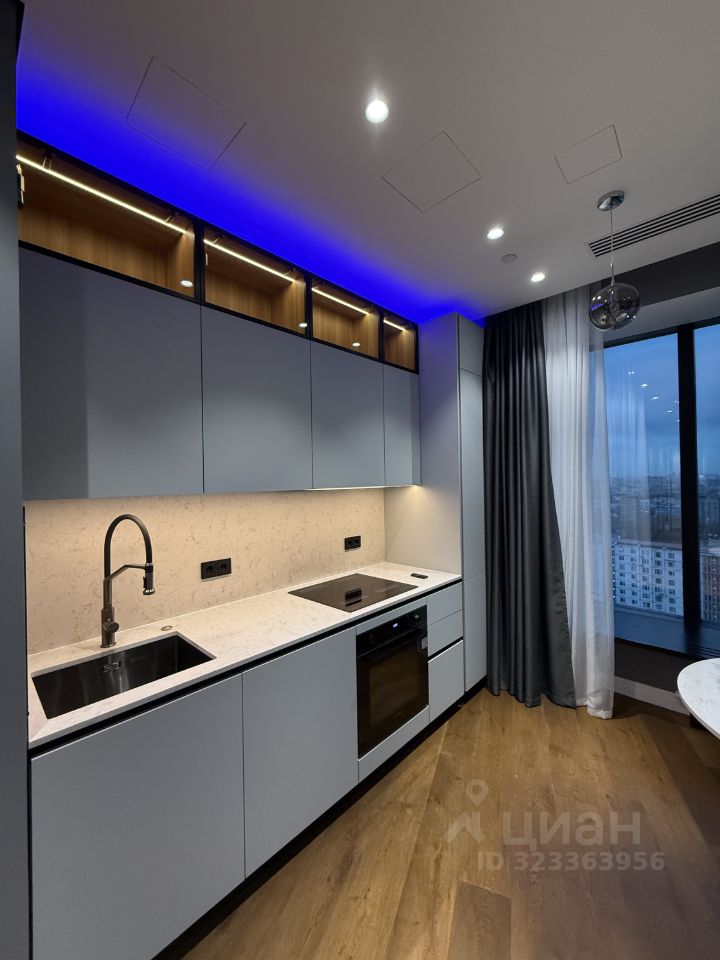 Аренда 2-комн квартиры на вторичном рынке площадь Курского Вокзала, 1