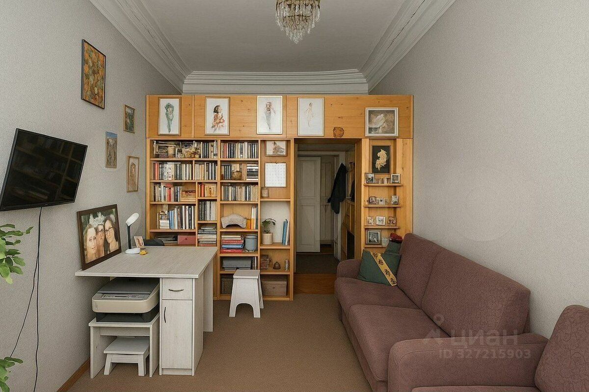Продажа комнаты Саперный переулок, 6
