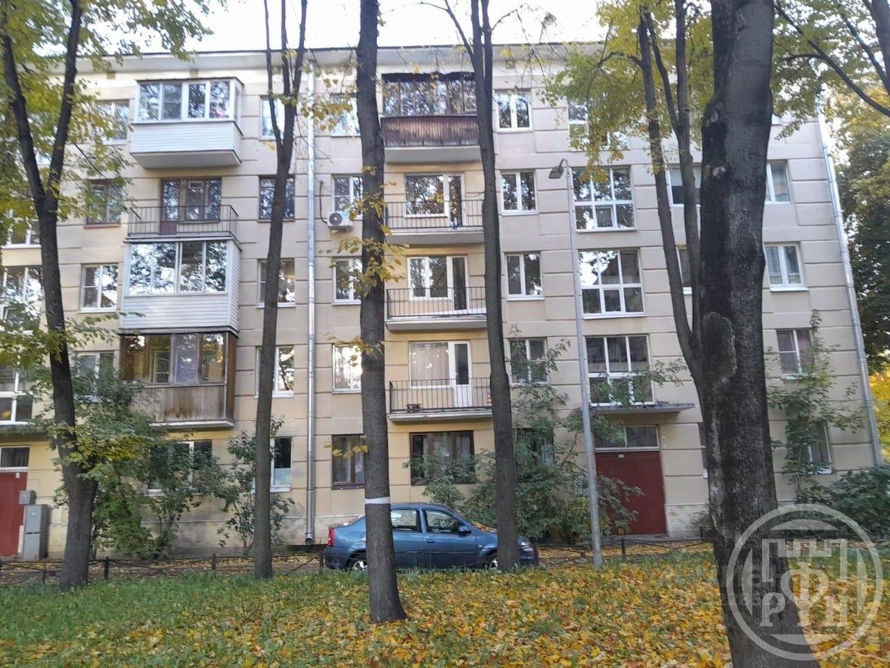 Продажа 2-комн квартиры на вторичном рынке улица Ленсовета, 47