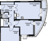 Продать Квартиры в новостройке Щёлково г., Новая Фабрика ул.   7
