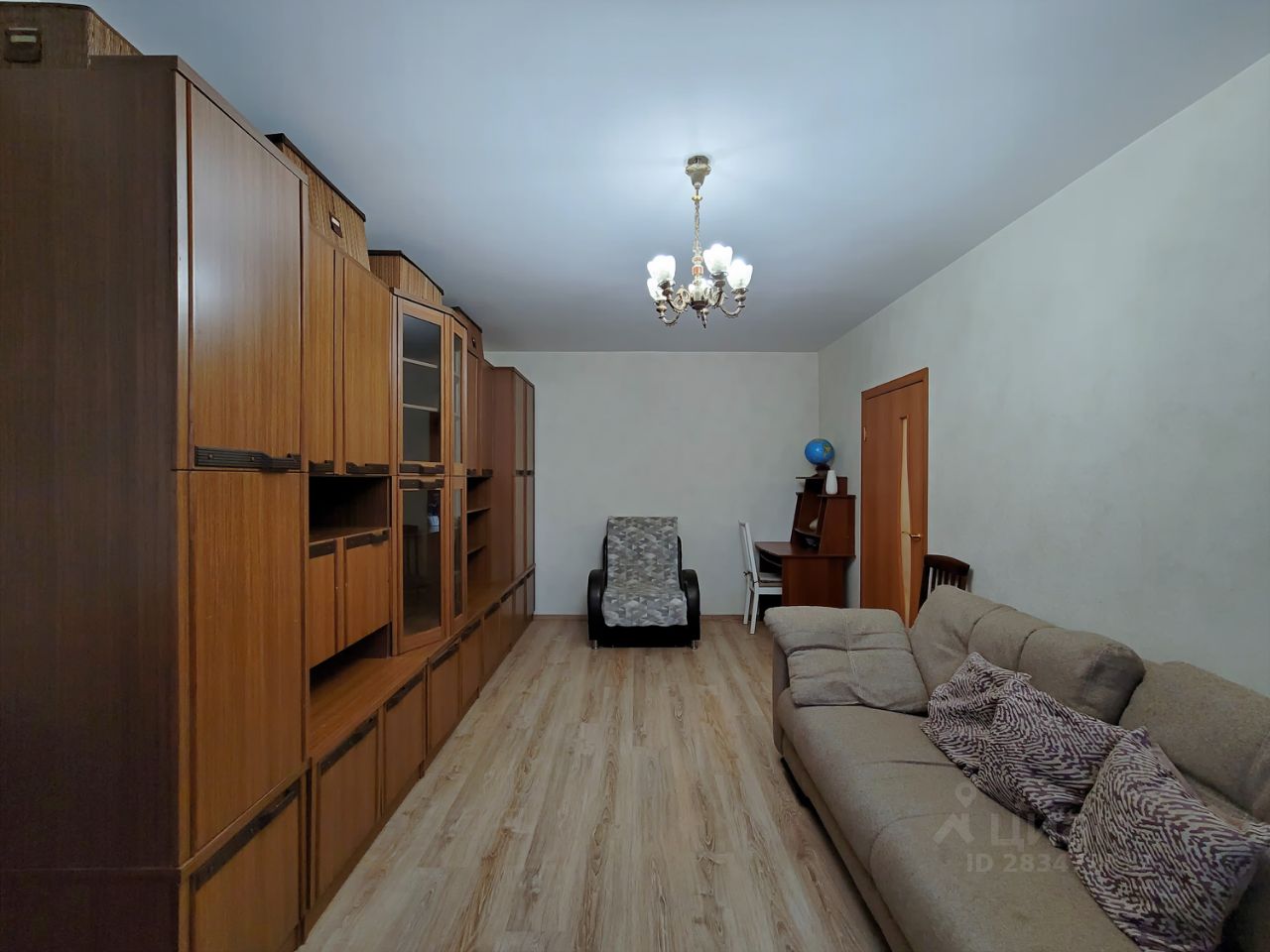 Аренда 1-комн квартиры на вторичном рынке проспект Энтузиастов, 44