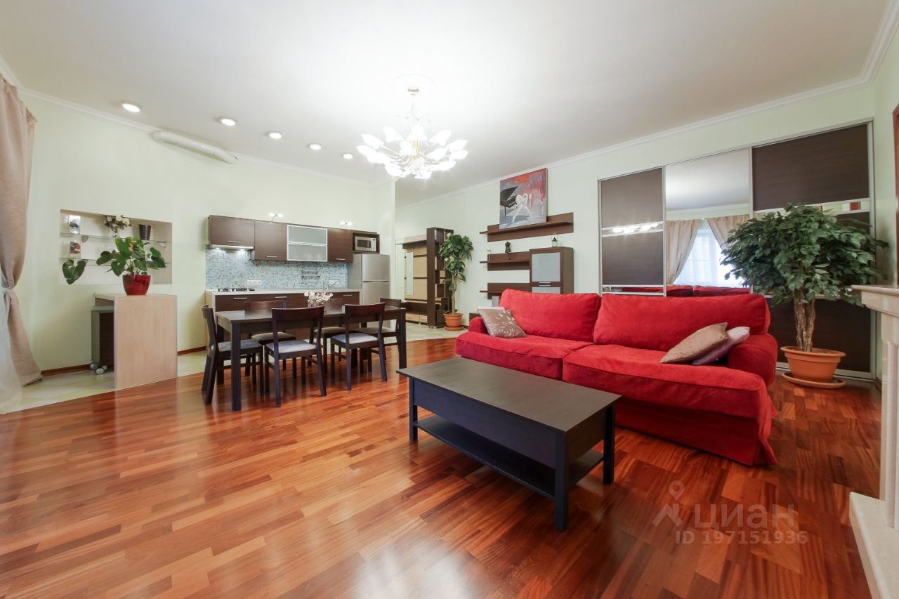 Аренда 3-комн квартиры на вторичном рынке улица Марата, 14