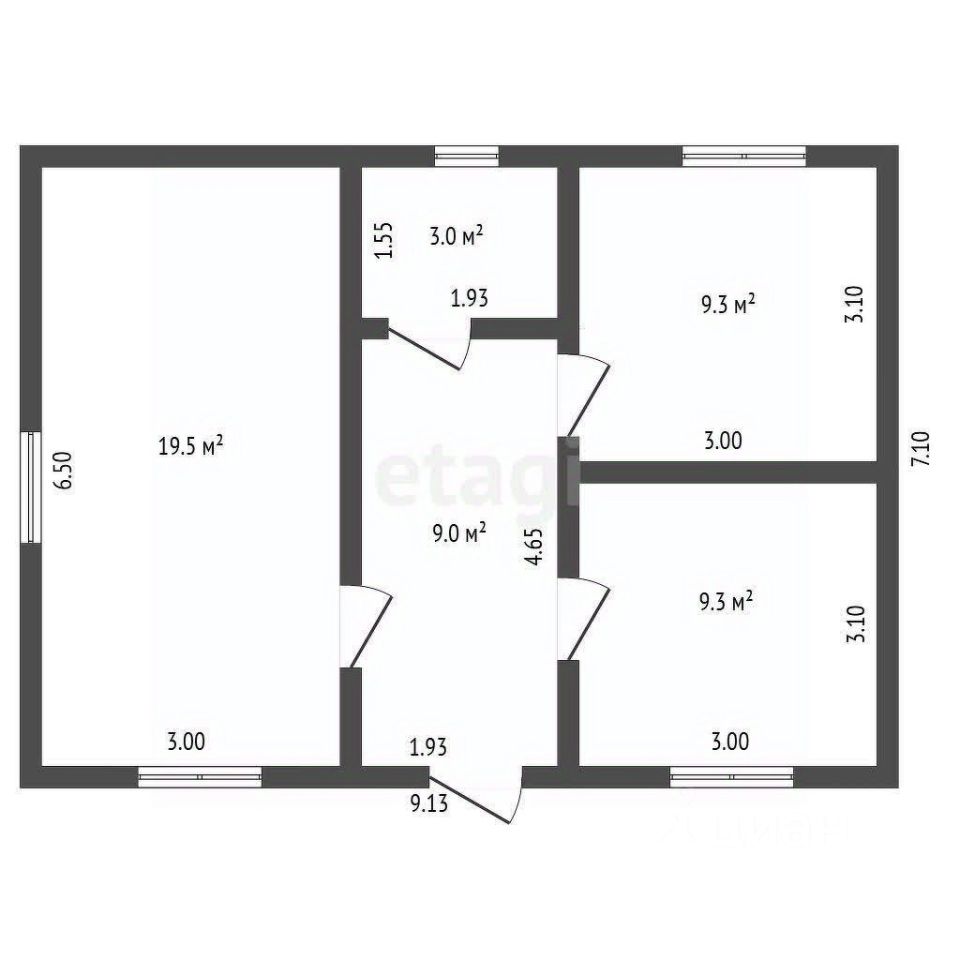 Продажа дома пос. Каложицы, улица Цветочная