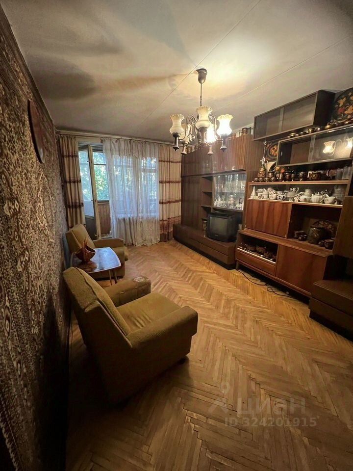 Аренда 2-комн квартиры на вторичном рынке 6-я Парковая улица, 27