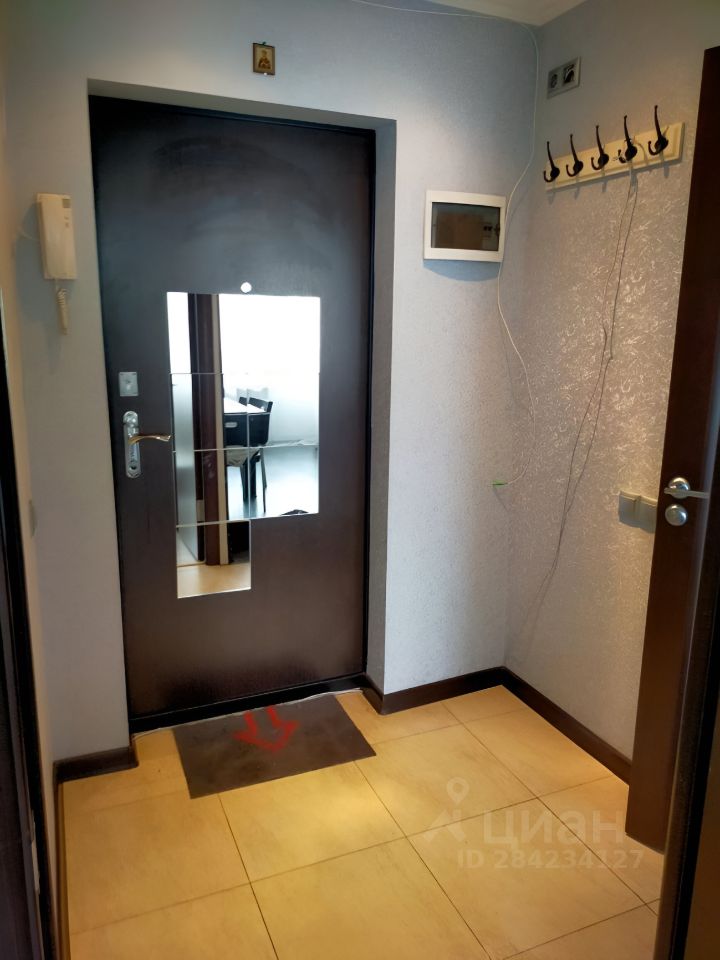 Аренда 1-комн квартиры на вторичном рынке Молодогвардейская улица, 38К1