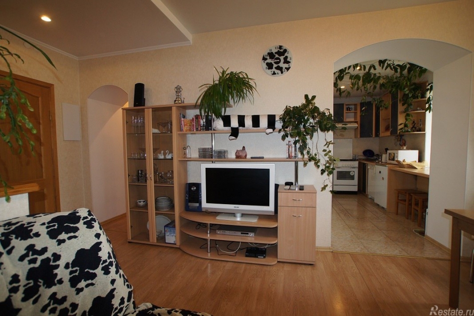 Аренда 3-комн элитного жилья Малая Садовая улица,  д. 3/54