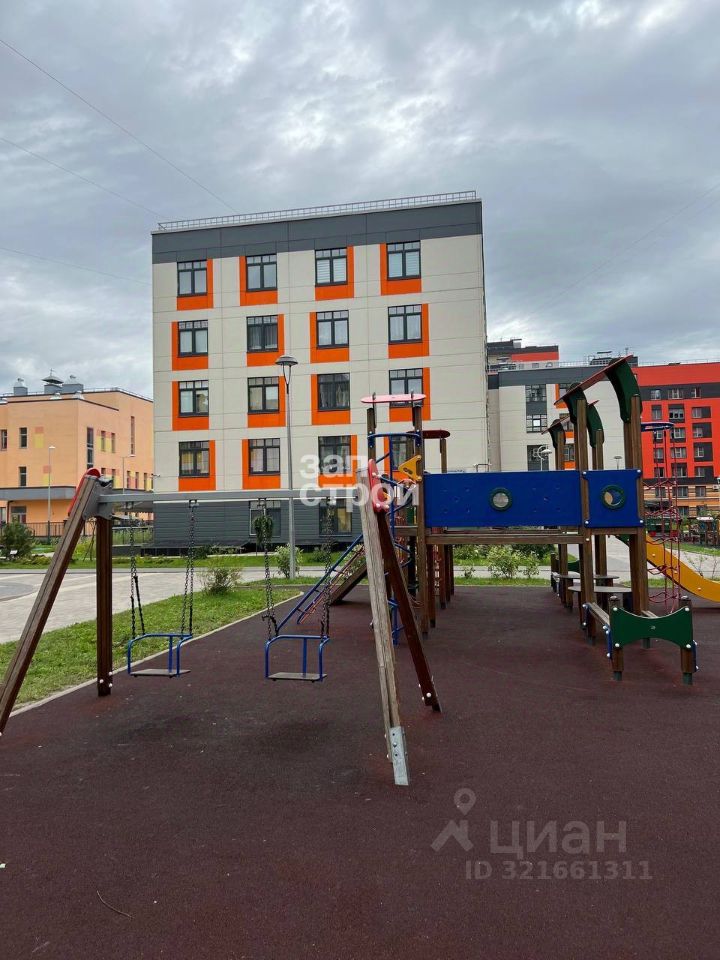 Продажа студии пос. Янино-1, улица Голландская, 5