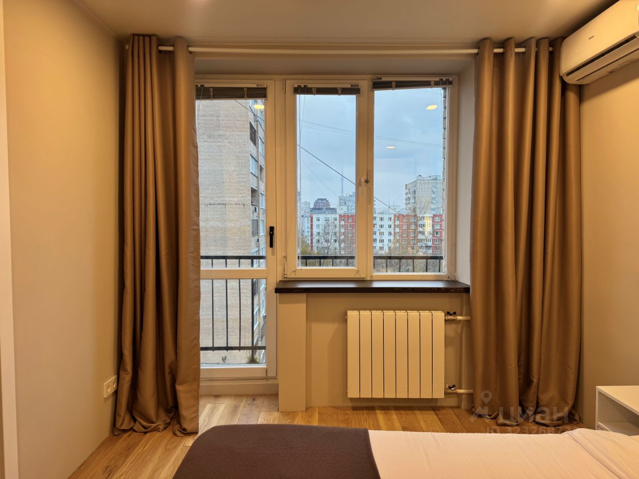 Аренда 3-комн квартиры на вторичном рынке Трифоновская улица, 4