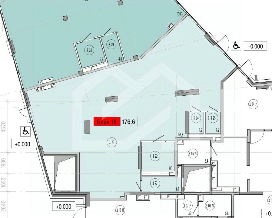 Аренда торгового помещения ул Сельскохозяйственная,  д. 26,  к. 3