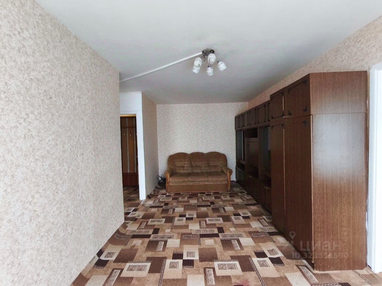 Аренда 2-комн квартиры на вторичном рынке улица Гарибальди, 21К3