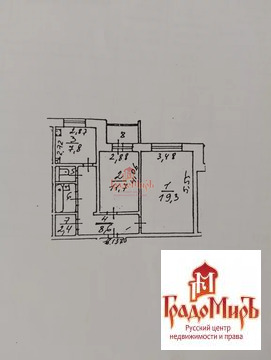 Продажа 2-комн квартиры на вторичном рынке Лобня, ул. Краснополянская,  д. 50