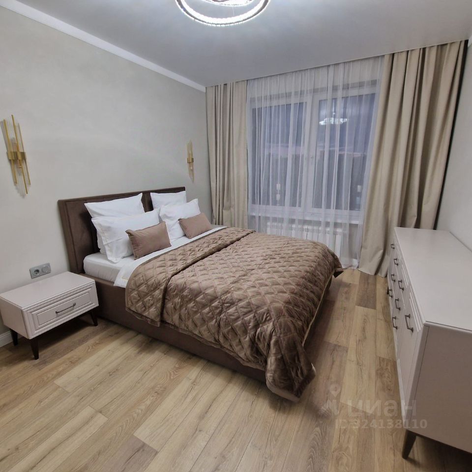 Аренда 3-комн квартиры на вторичном рынке Клинская улица, 2Ак7