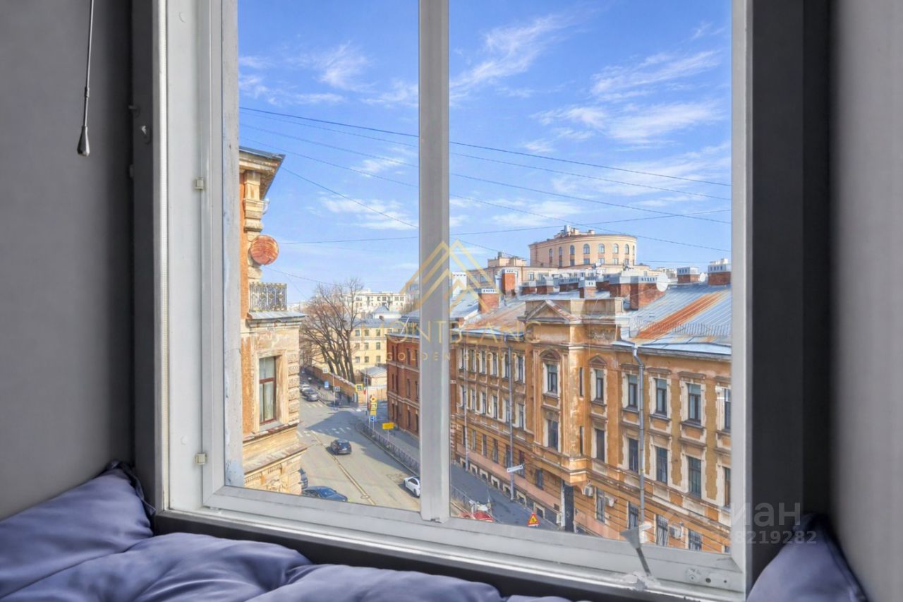 Продажа 3-комн квартиры на вторичном рынке переулок Басков, 37-39