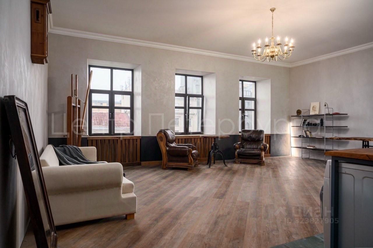 Продажа 3-комн квартиры на вторичном рынке набережная Крюкова Канала, 9