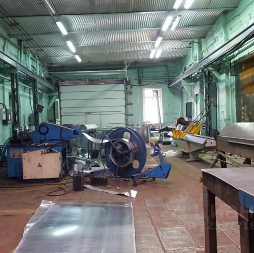 Склад улица Комсомола,  д. 1-3 литМ