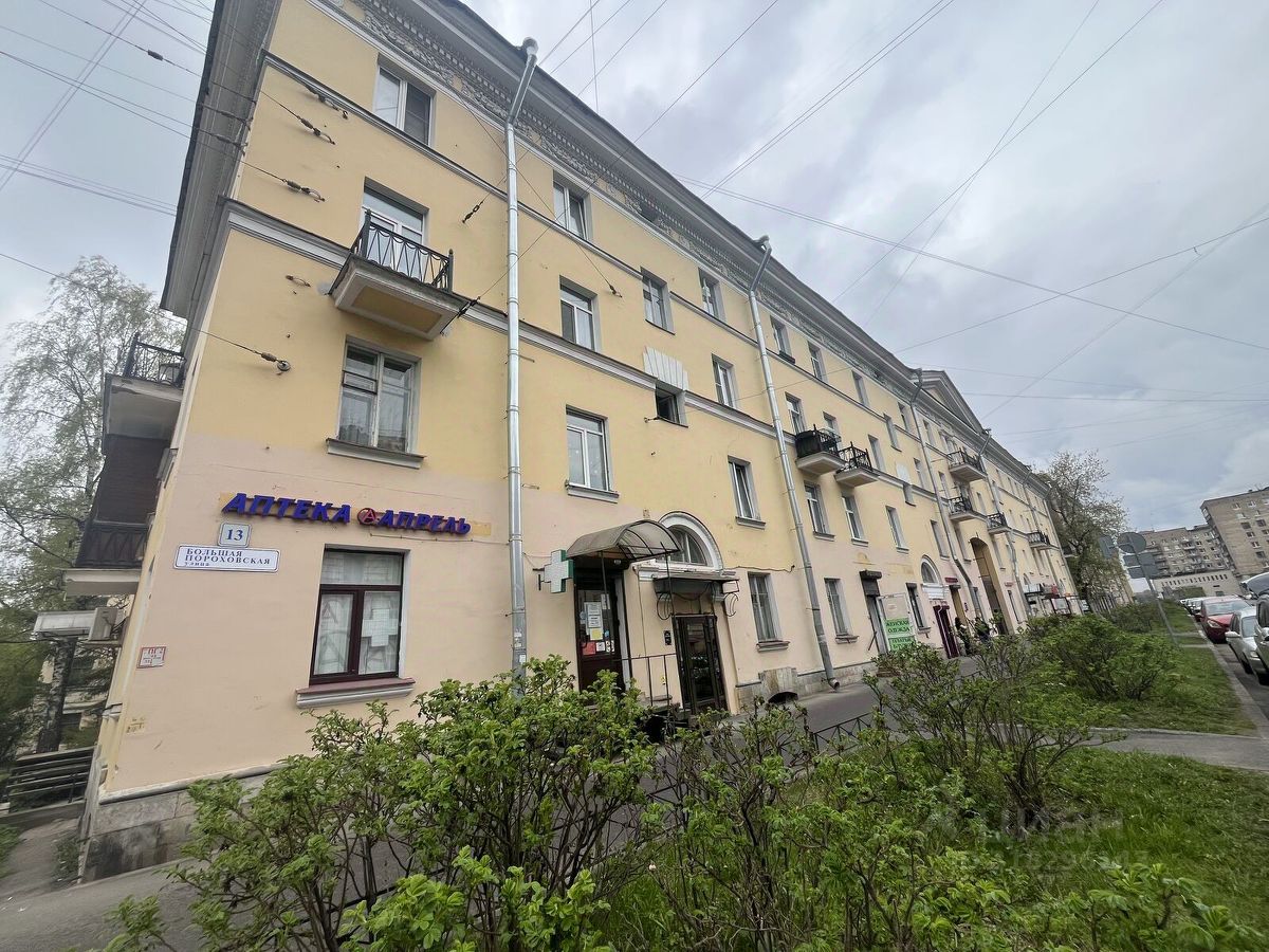 Продажа комнаты Большая Пороховская улица, 13