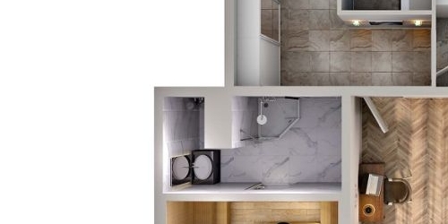 2-комн квартира шоссе Революции, 3к2