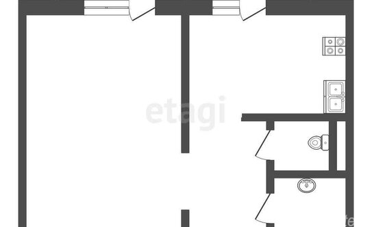 Продажа 1-комн квартиры на вторичном рынке Паниково, бульвар 65 лет Победы,  д. 6 к1