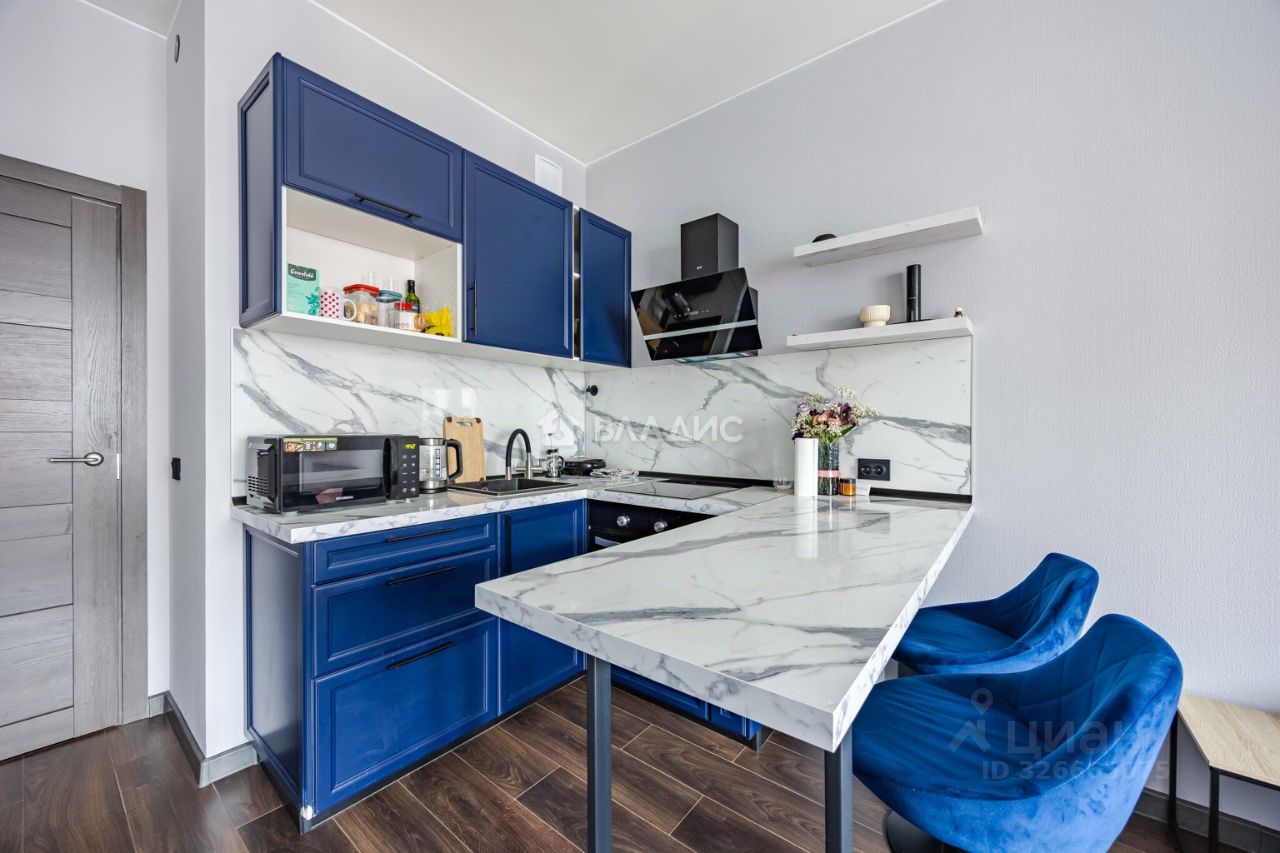 Продажа студии Фарфоровская улица, 7к1